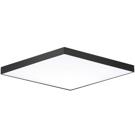 MAXIM LIGHTING Trim 15.5" SQ LED Flush Mount 3000K 57675WTBK